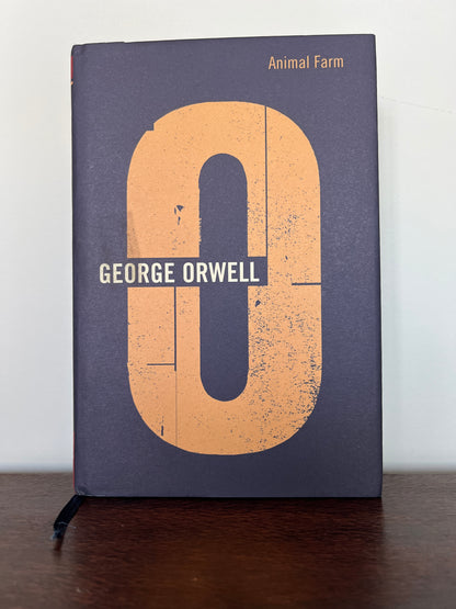Complete Works of George Orwell, Animal Farm: A Fairy Story Vol. Eight (8), HC/DJ *RARE*