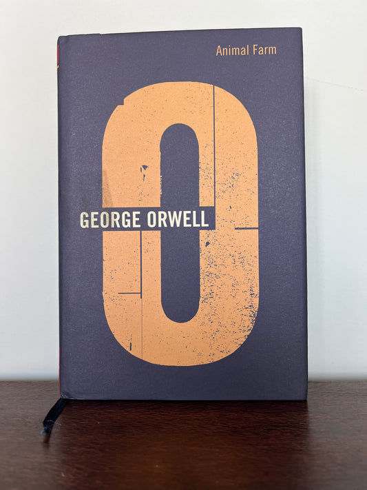 Complete Works of George Orwell, Animal Farm: A Fairy Story Vol. Eight (8), HC/DJ *RARE*
