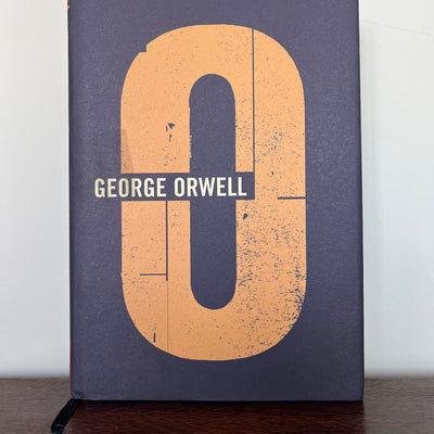 Complete Works of George Orwell, Animal Farm: A Fairy Story Vol. Eight (8), HC/DJ *RARE*