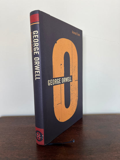 Complete Works of George Orwell, Animal Farm: A Fairy Story Vol. Eight (8), HC/DJ *RARE*