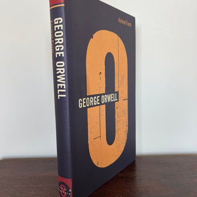 Complete Works of George Orwell, Animal Farm: A Fairy Story Vol. Eight (8), HC/DJ *RARE*