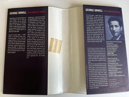 Complete Works of George Orwell, Animal Farm: A Fairy Story Vol. Eight (8), HC/DJ *RARE*