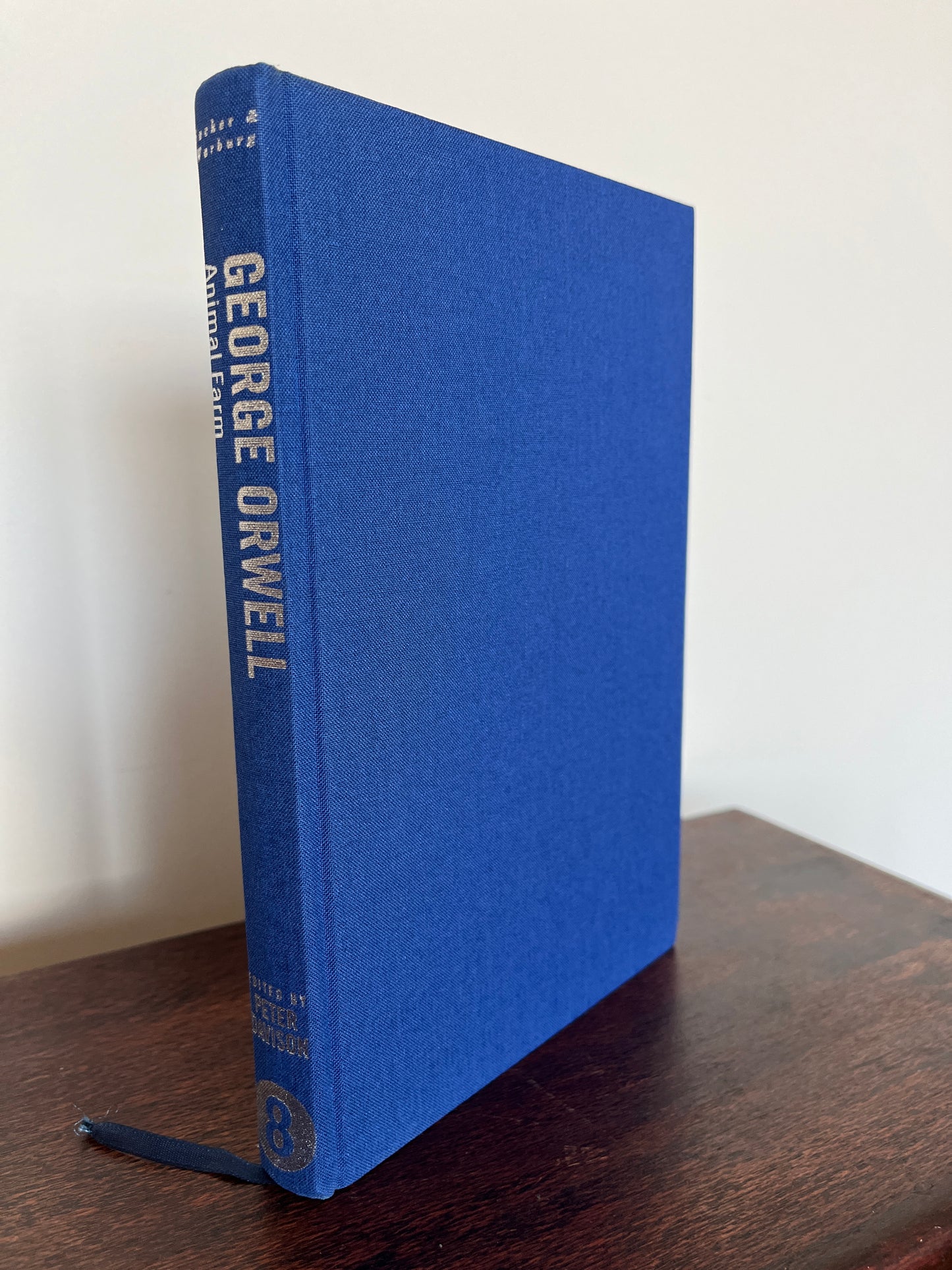 Complete Works of George Orwell, Animal Farm: A Fairy Story Vol. Eight (8), HC/DJ *RARE*