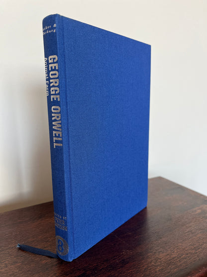 Complete Works of George Orwell, Animal Farm: A Fairy Story Vol. Eight (8), HC/DJ *RARE*