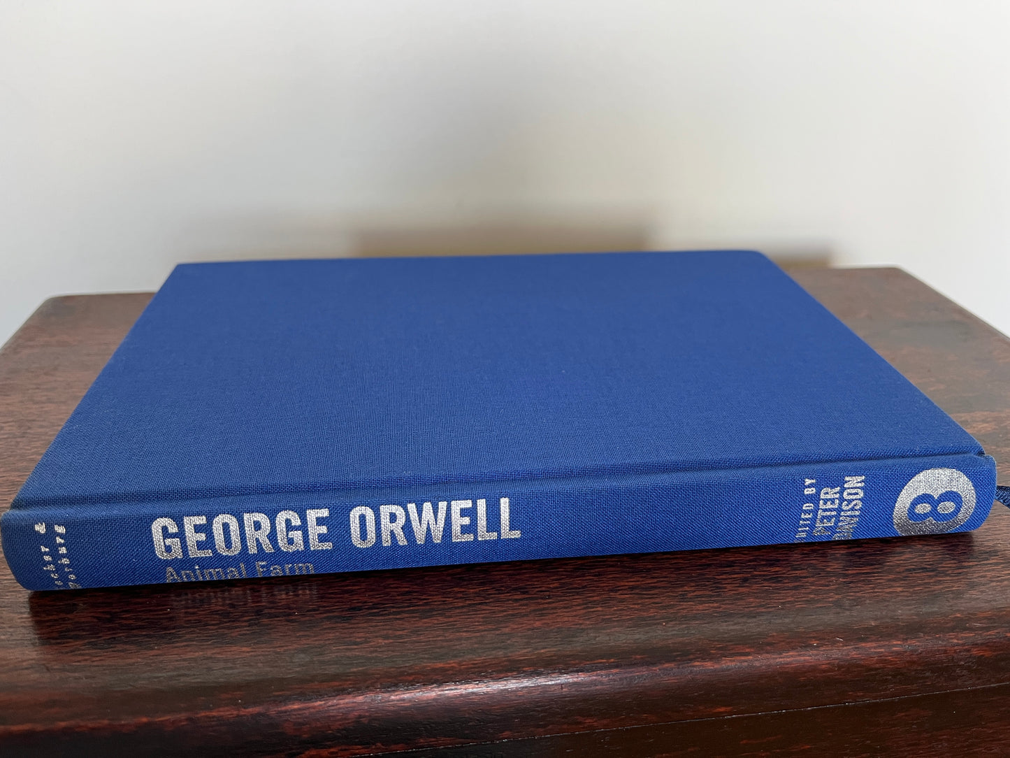 Complete Works of George Orwell, Animal Farm: A Fairy Story Vol. Eight (8), HC/DJ *RARE*