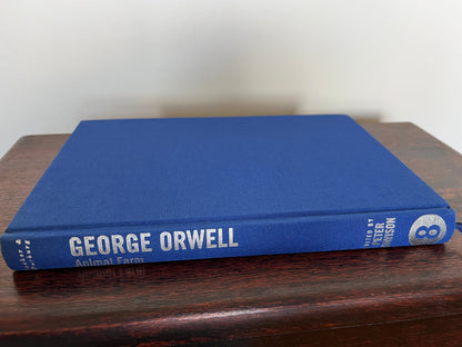 Complete Works of George Orwell, Animal Farm: A Fairy Story Vol. Eight (8), HC/DJ *RARE*
