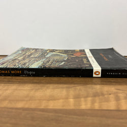Utopia (Penguin Classics) - Thomas More, translated by Dominic Baker-Smith (ex-libris)