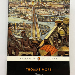 Utopia (Penguin Classics) - Thomas More, translated by Dominic Baker-Smith (ex-libris)