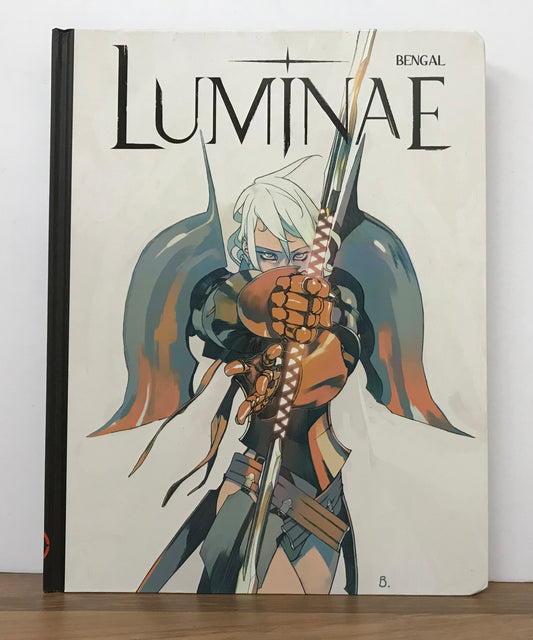 Luminae Written & Illustrated by Bengal , Translated by Mike Kennedy  (Hardcover)