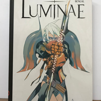 Luminae Written & Illustrated by Bengal , Translated by Mike Kennedy  (Hardcover)