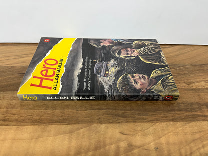 Hero by Allan Baillie (Puffin Books) Ex Libris