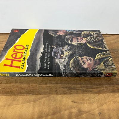 Hero by Allan Baillie (Puffin Books) Ex Libris