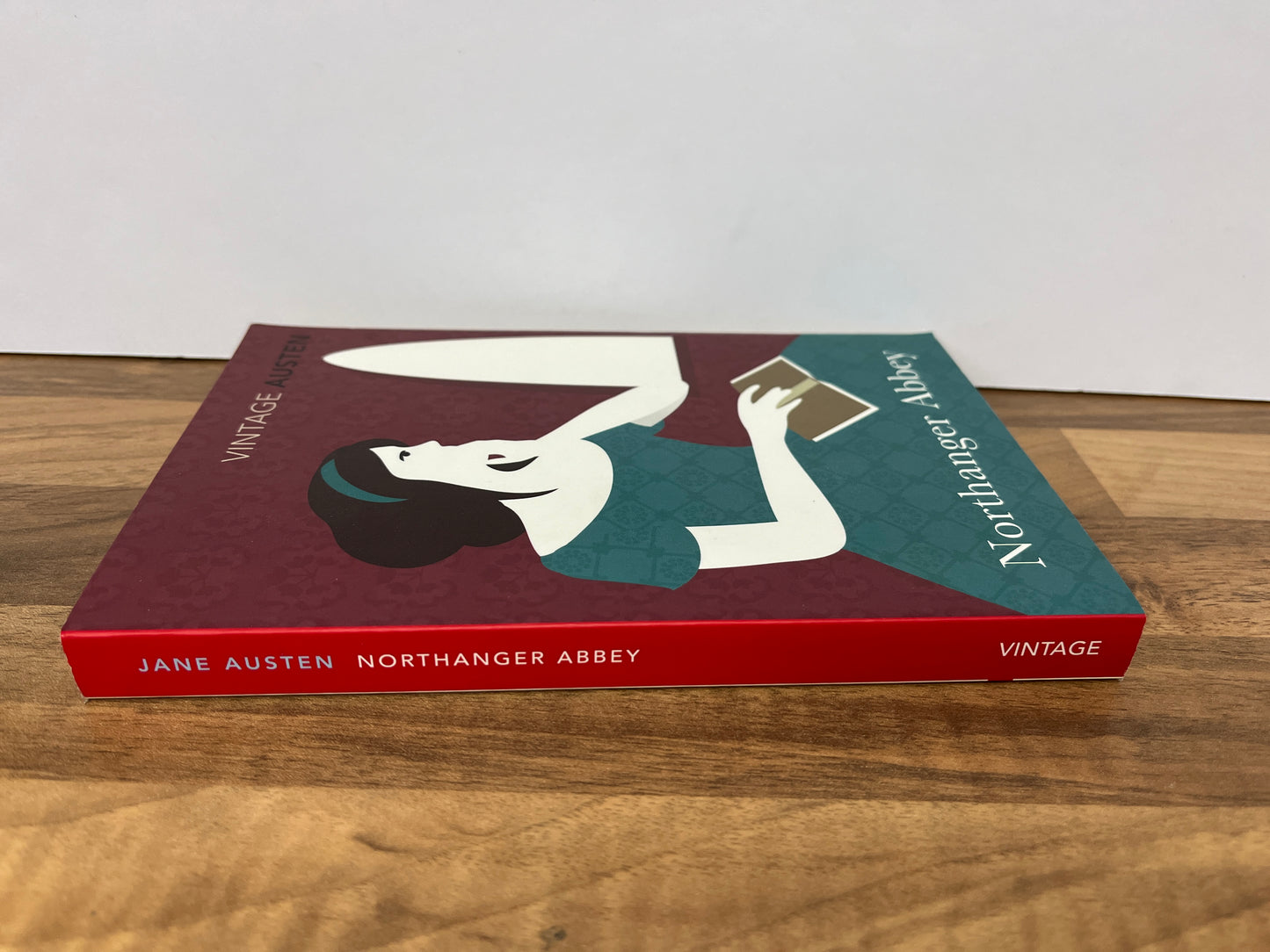 Northanger Abbey by Jane Austen (Vintage)