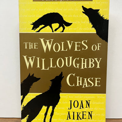 Wolves of Willoughby Chase by Joan Aiken (Red Fox Classics)