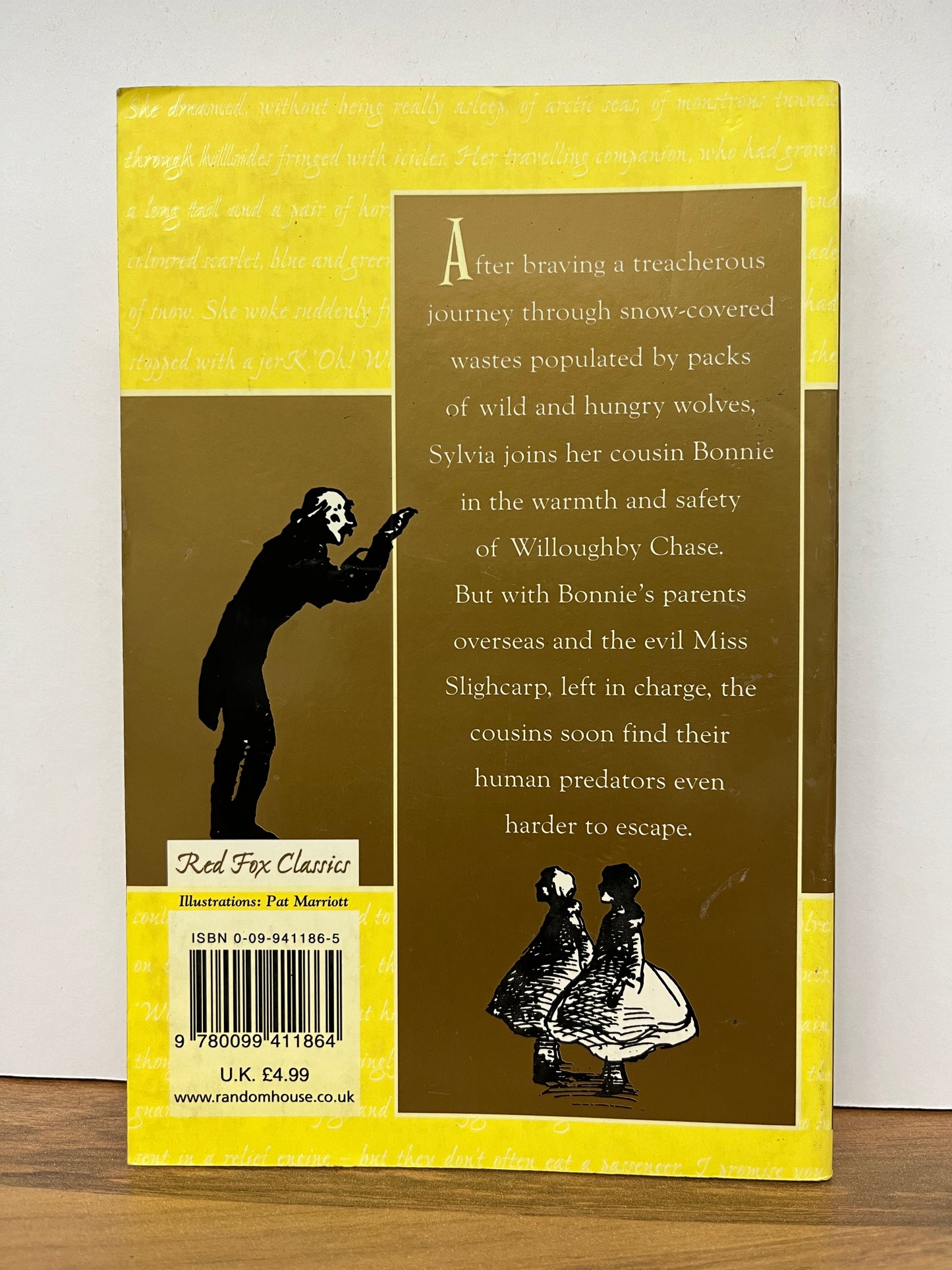 Wolves of Willoughby Chase by Joan Aiken (Red Fox Classics)