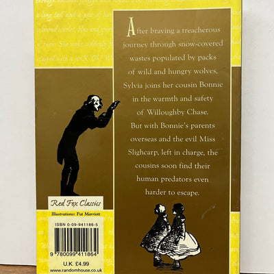 Wolves of Willoughby Chase by Joan Aiken (Red Fox Classics)