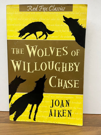Wolves of Willoughby Chase by Joan Aiken (Red Fox Classics)