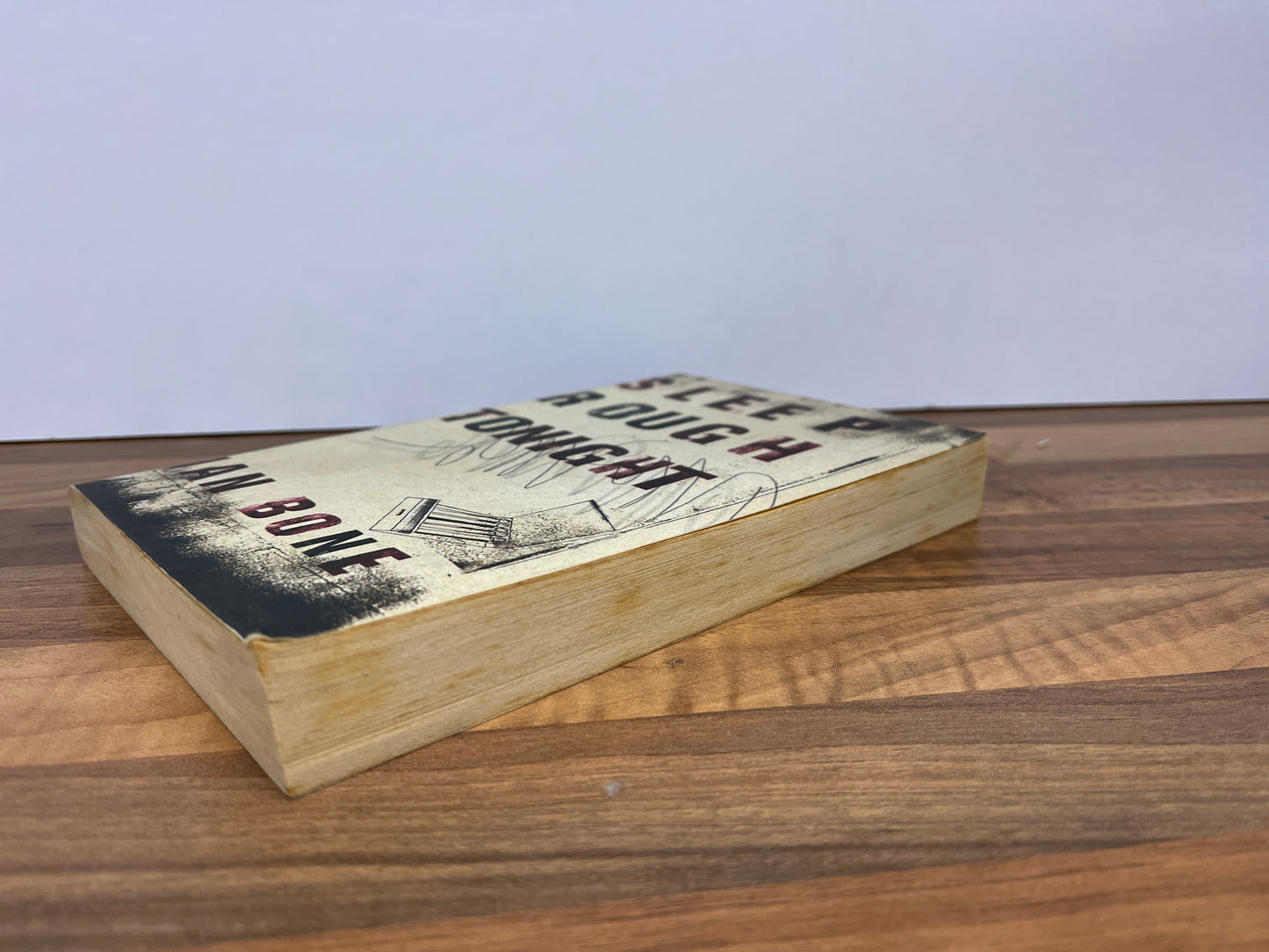 Sleep Rough Tonight by Ian Bone