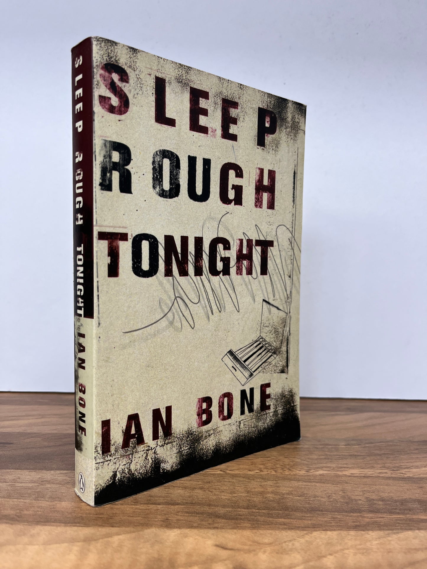 Sleep Rough Tonight by Ian Bone
