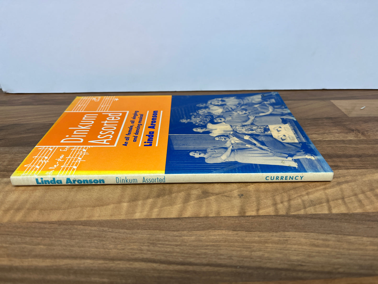 Dinkum Assorted by Linda Aronson (Currency Press Play)