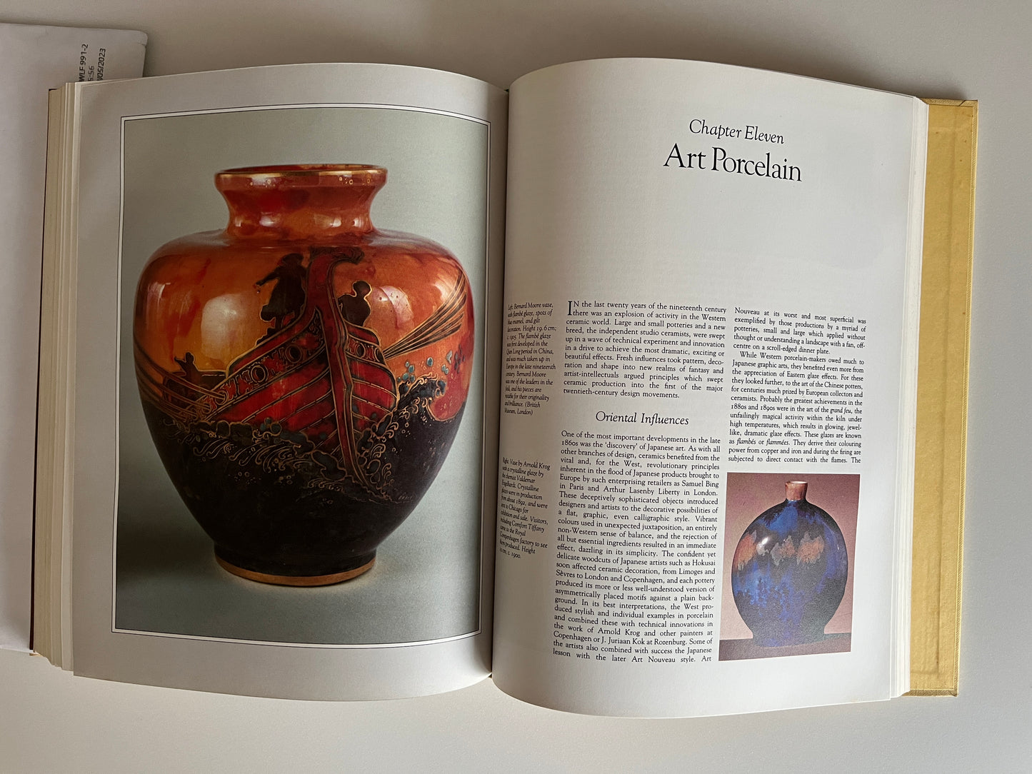 The History of Porcelain - General Editor Paul Atterbury Hardcover/Dust Jacket