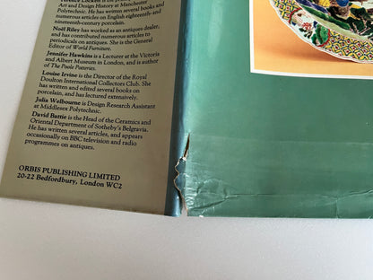 The History of Porcelain - General Editor Paul Atterbury Hardcover/Dust Jacket