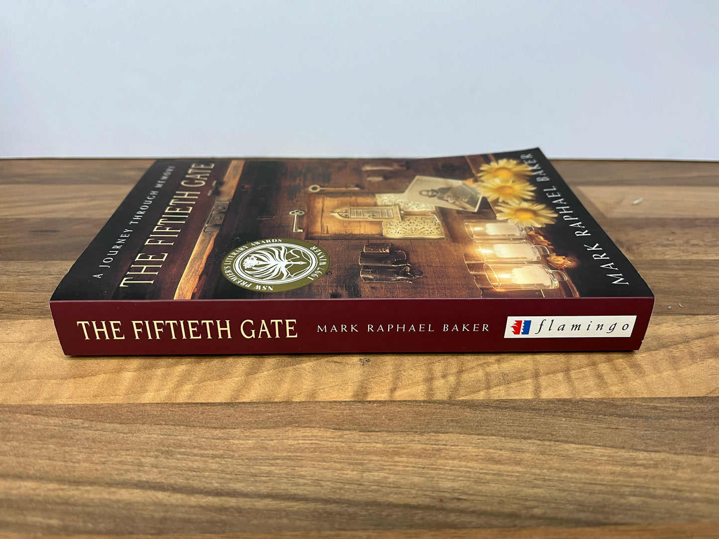 The Fiftieth Gate by  Mark Raphael Baker