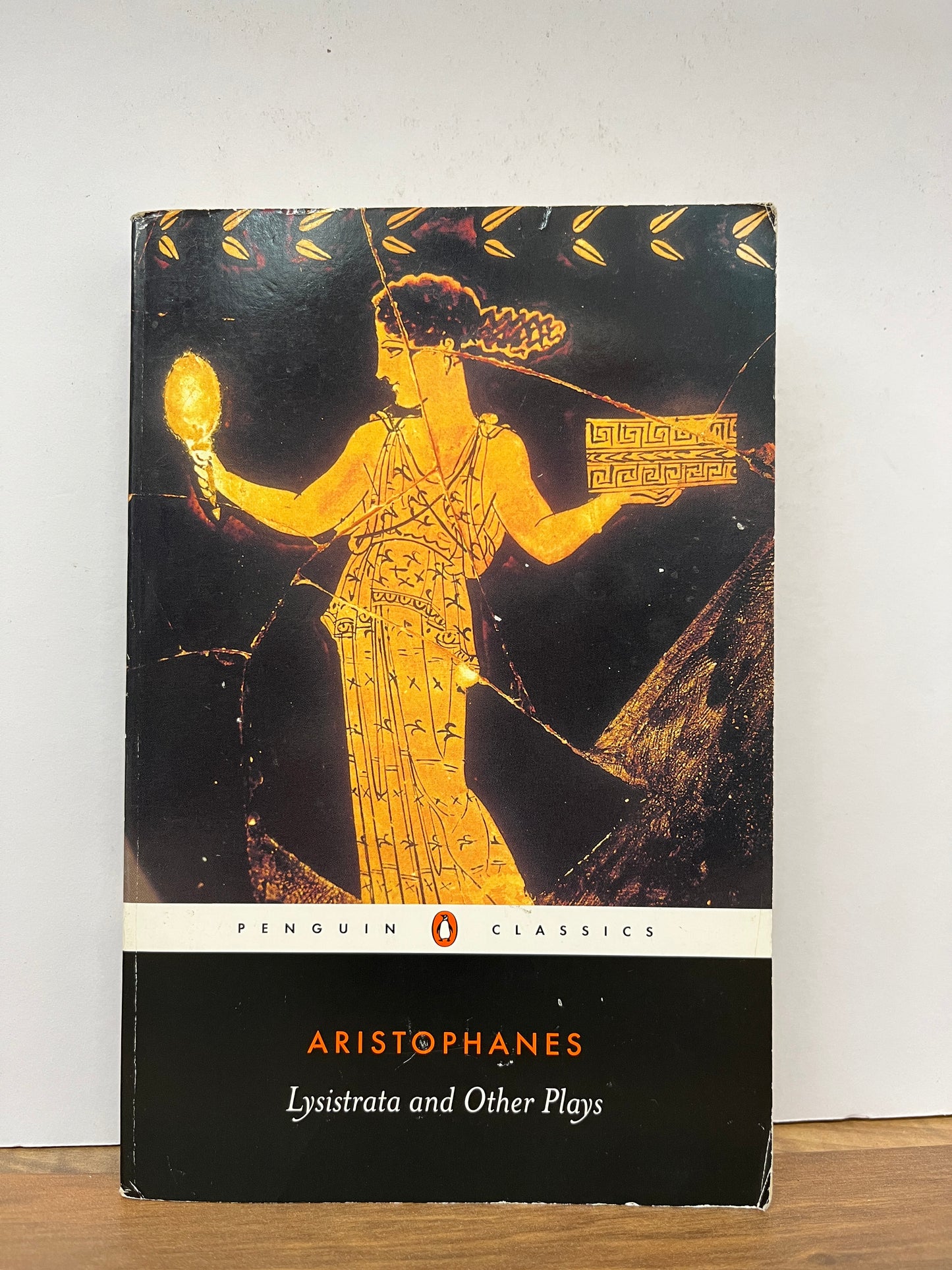 Lysistrata & Other Plays: The Acharnians; The Clouds, Revised Edition by Aristophanes