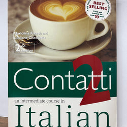 Contatti 2: An Intermediate Course in Italian, 2nd Ed. by M. Freeth & G. Checketts