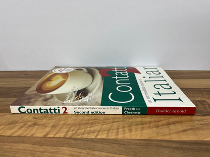 Contatti 2: An Intermediate Course in Italian, 2nd Ed. by M. Freeth & G. Checketts