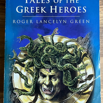 Tales of the Greek Heroes - Roger Lancelyn Green, Illus. Alan Langford (Puffin Classics)