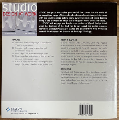 Studio: Design at Work by Donald Williams