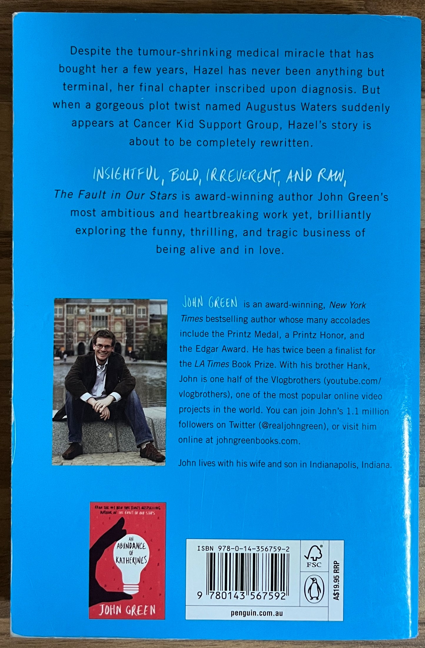 The Fault in Our Stars by John Green