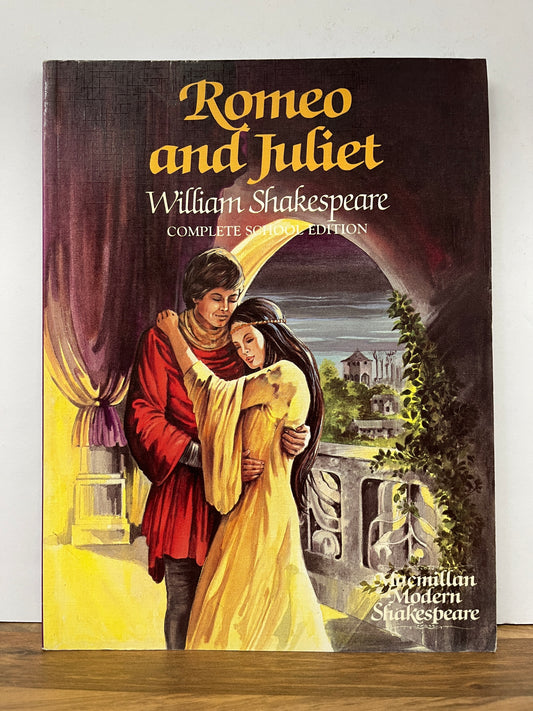 Macmillan Modern Shakespeare: Romeo and Juliet: Complete School Edition