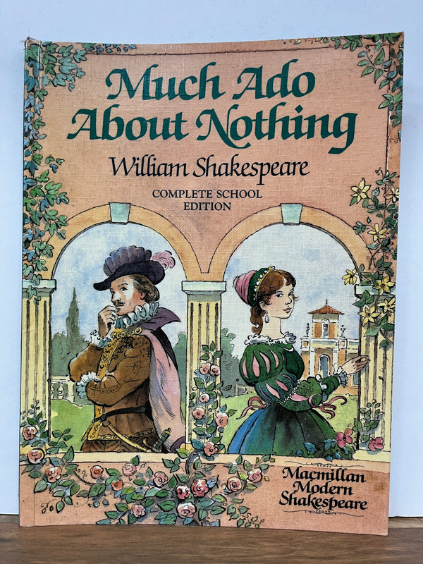 Textbooks　School　Macmillan　About　Modern　Shakespeare:　Complete　Much　Ado　Nothing,　T's