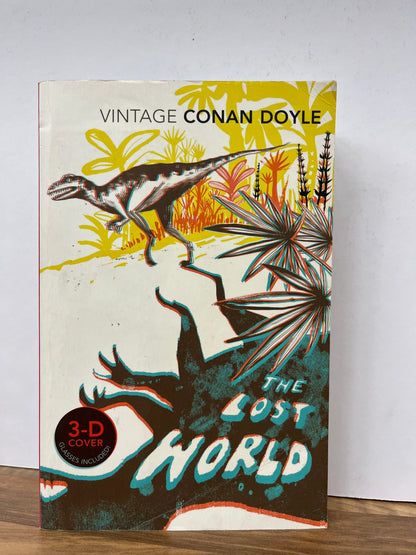 The Lost World by Arthur Conan Doyle (Vintage, 2011)