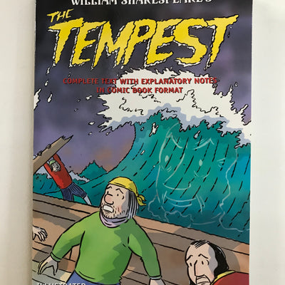 William Shakespeare's The Tempest: Complete Text with Explanatory Notes in Comic Book Form