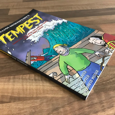 William Shakespeare's The Tempest: Complete Text with Explanatory Notes in Comic Book Form