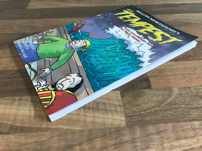 William Shakespeare's The Tempest: Complete Text with Explanatory Notes in Comic Book Form