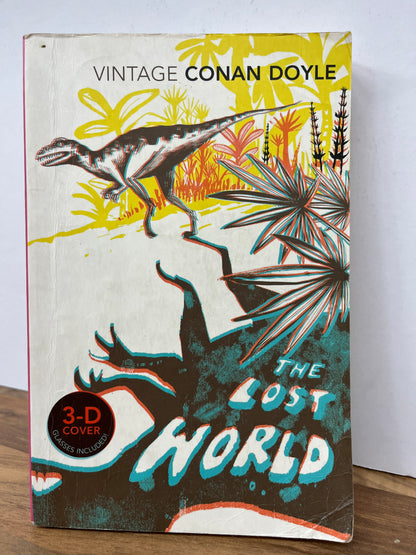 The Lost World by Arthur Conan Doyle (Vintage, 2011)
