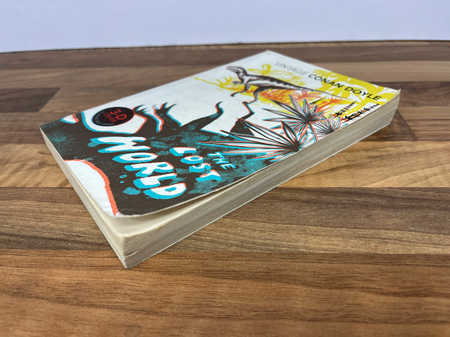 The Lost World by Arthur Conan Doyle (Vintage, 2011)