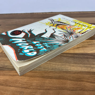 The Lost World by Arthur Conan Doyle (Vintage, 2011)