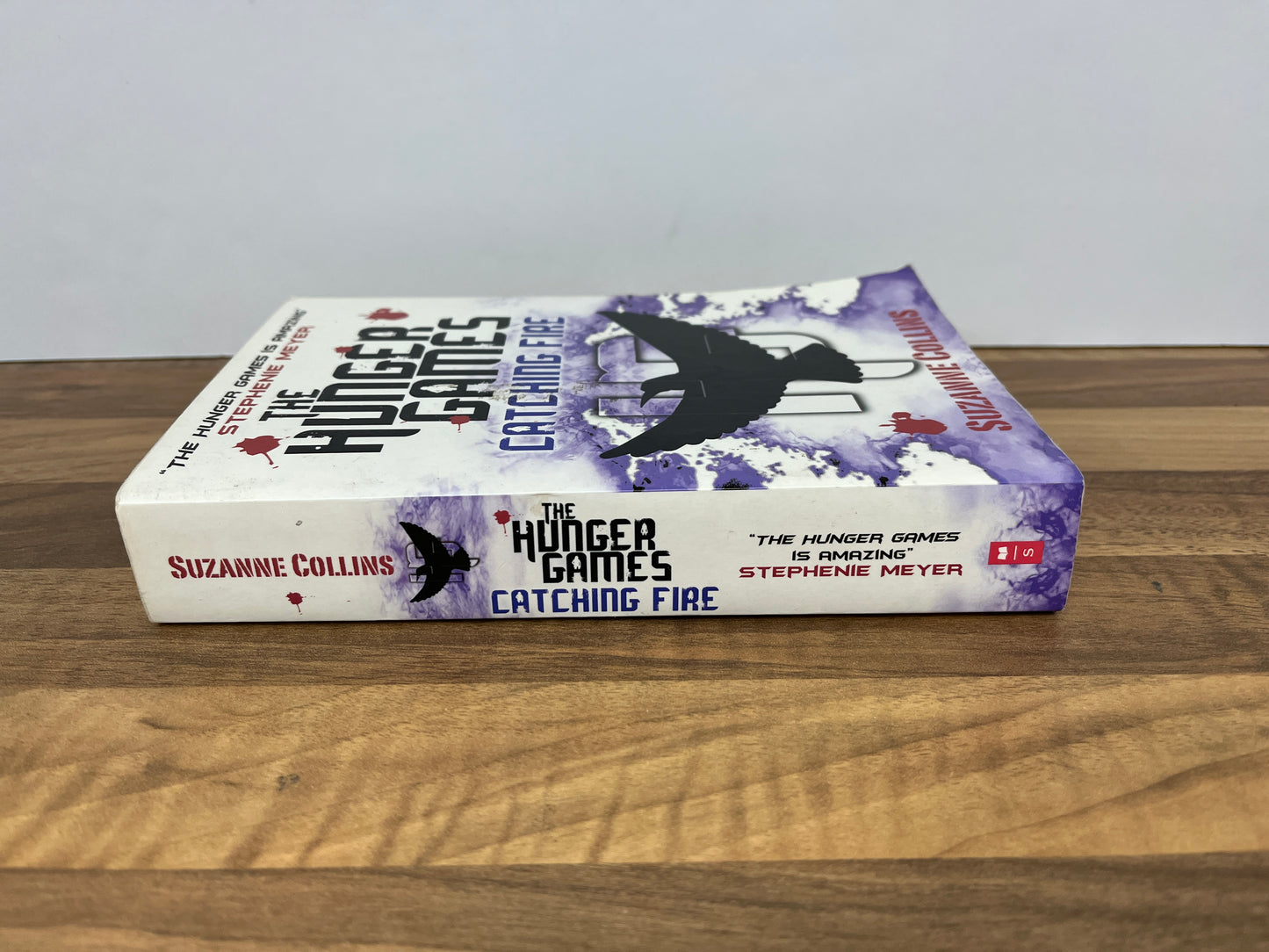 The Hunger Games: Catching Fire by Suzanne Collins