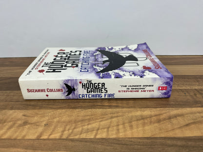 The Hunger Games: Catching Fire by Suzanne Collins