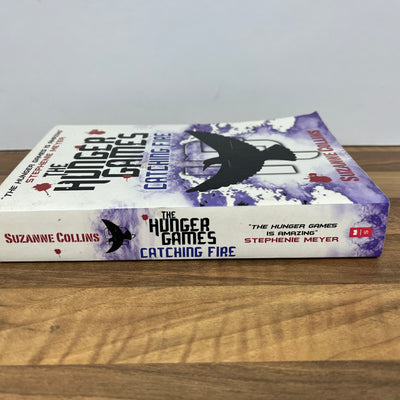 The Hunger Games: Catching Fire by Suzanne Collins