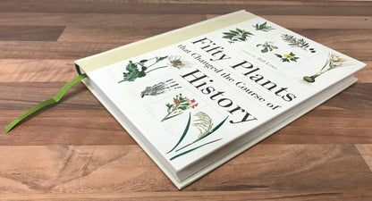 Fifty Plants That Changed the Course of History by Bill Laws (2011, Hardcover)