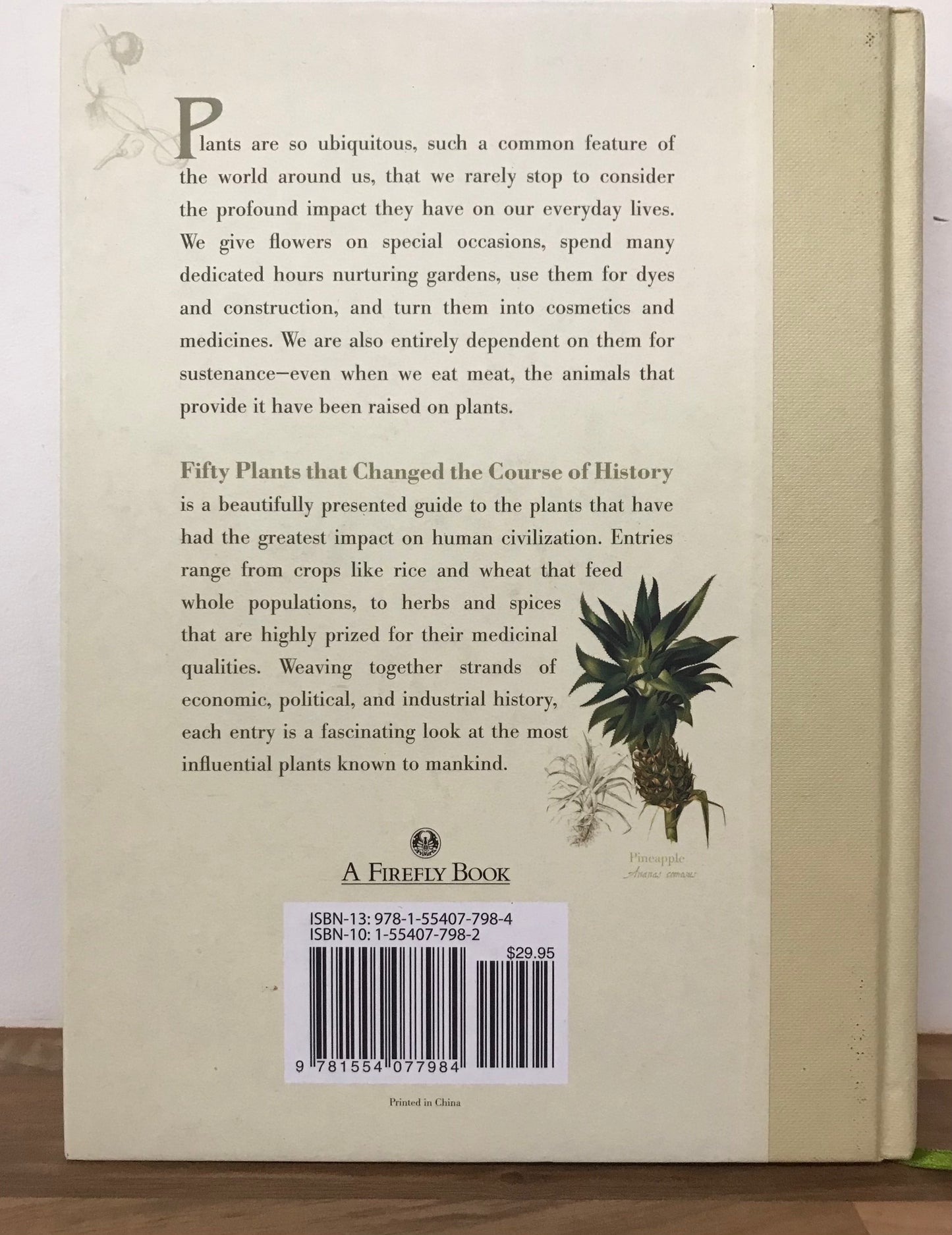 Fifty Plants That Changed the Course of History by Bill Laws (2011, Hardcover)