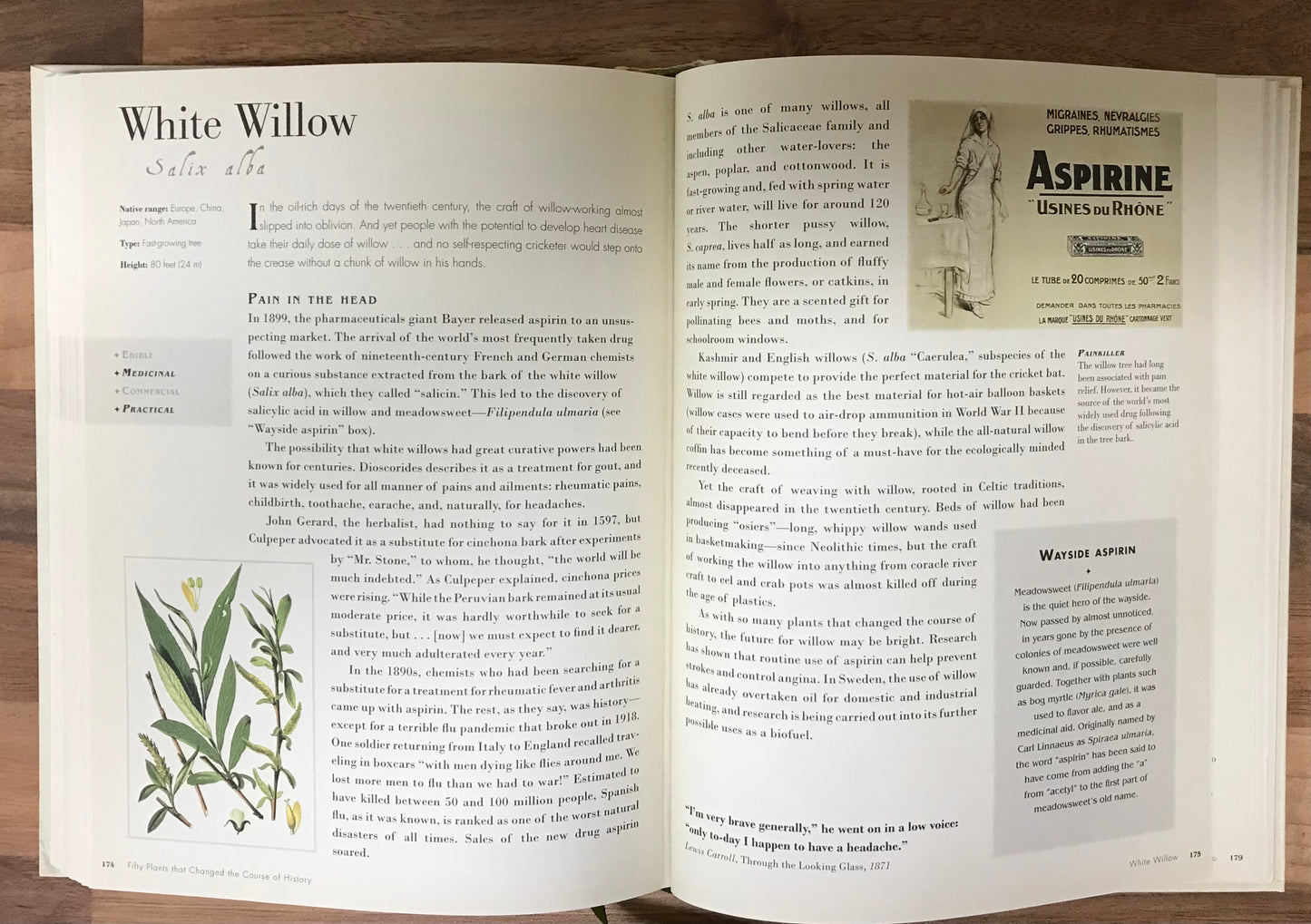 Fifty Plants That Changed the Course of History by Bill Laws (2011, Hardcover)