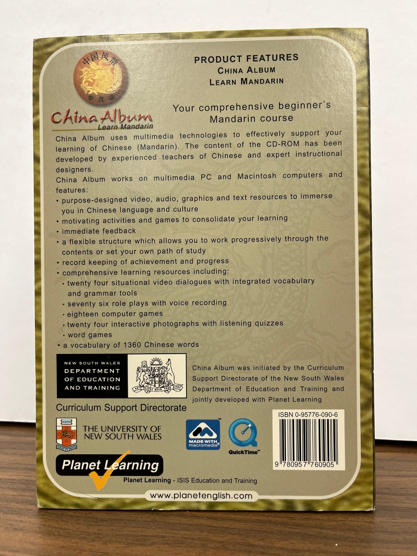 China Album: Learn Mandarin Book + CD - Your Comprehensive Beginner's Mandarin Course