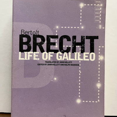 Life Of Galileo by Bertolt Brecht, Translated By John Willett (Methuen Drama Modern Classics)